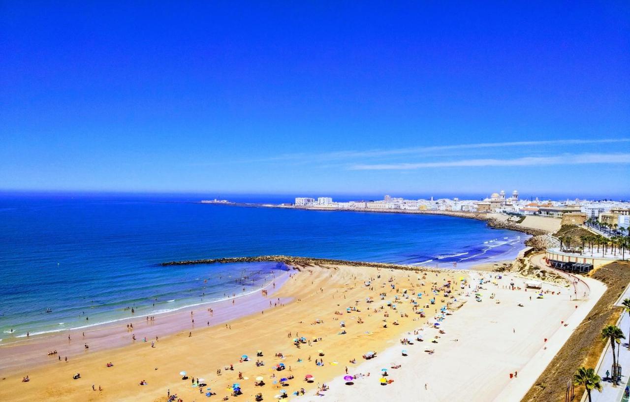 Cadiz Beach & Kids - Free Parking - Sea Views Luaran gambar