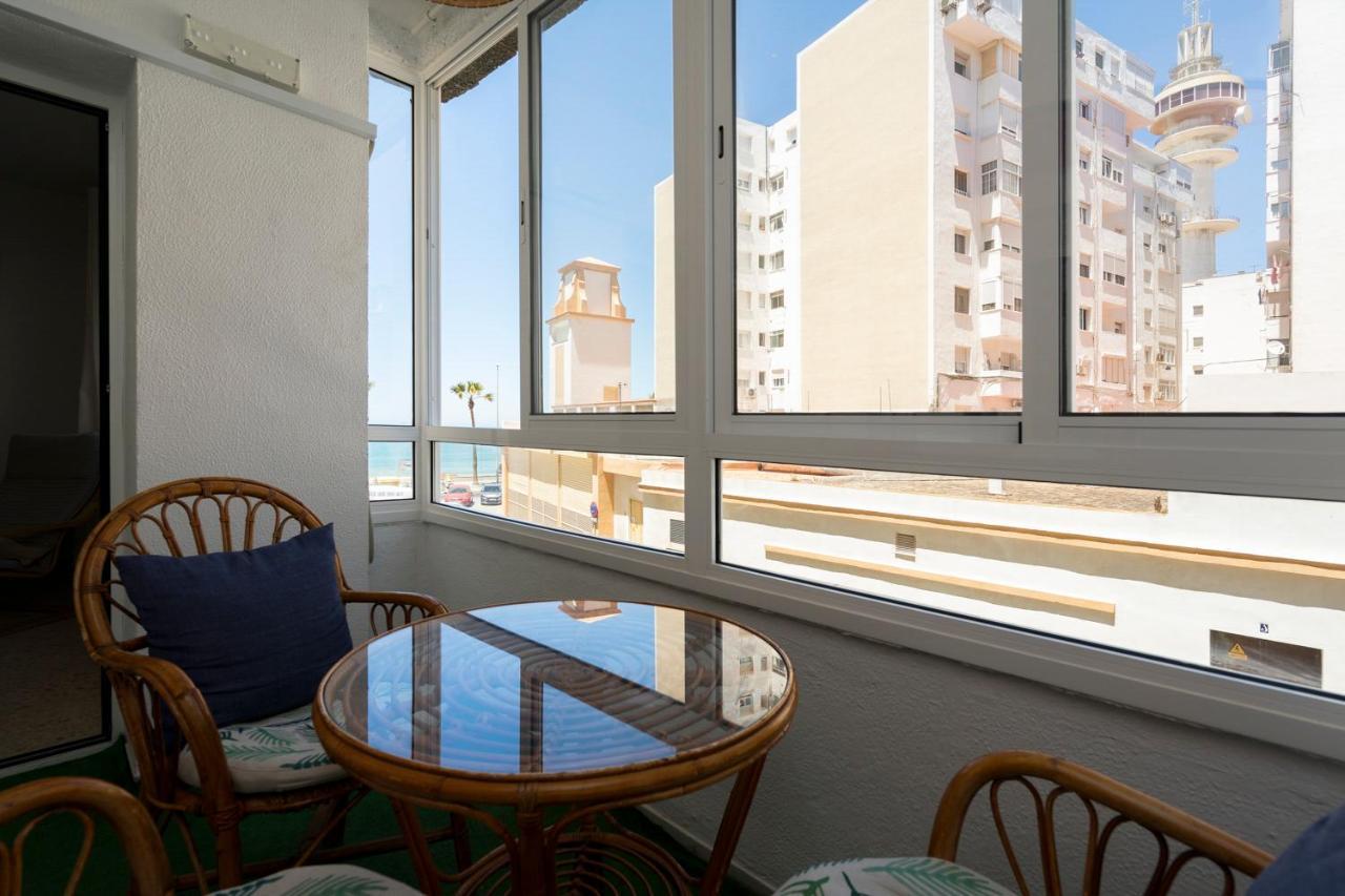Cadiz Beach & Kids - Free Parking - Sea Views Luaran gambar