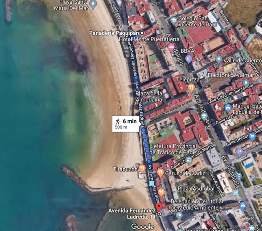 Cadiz Beach & Kids - Free Parking - Sea Views Luaran gambar