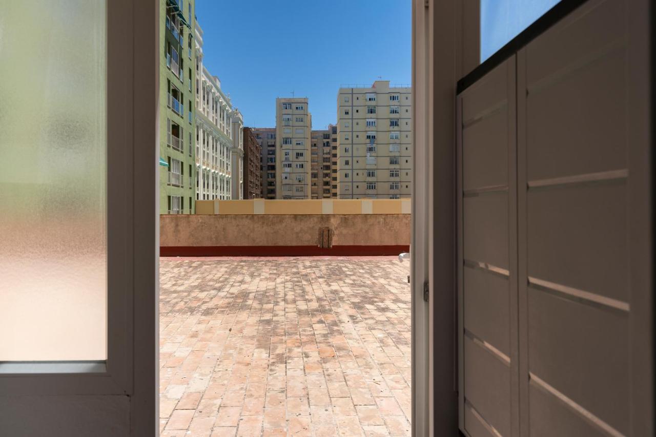 Cadiz Beach & Kids - Free Parking - Sea Views Luaran gambar