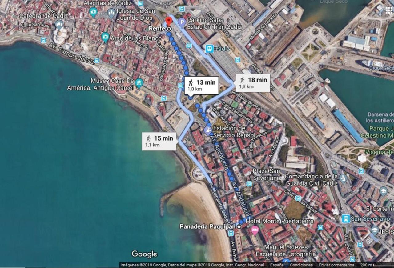 Cadiz Beach & Kids - Free Parking - Sea Views Luaran gambar